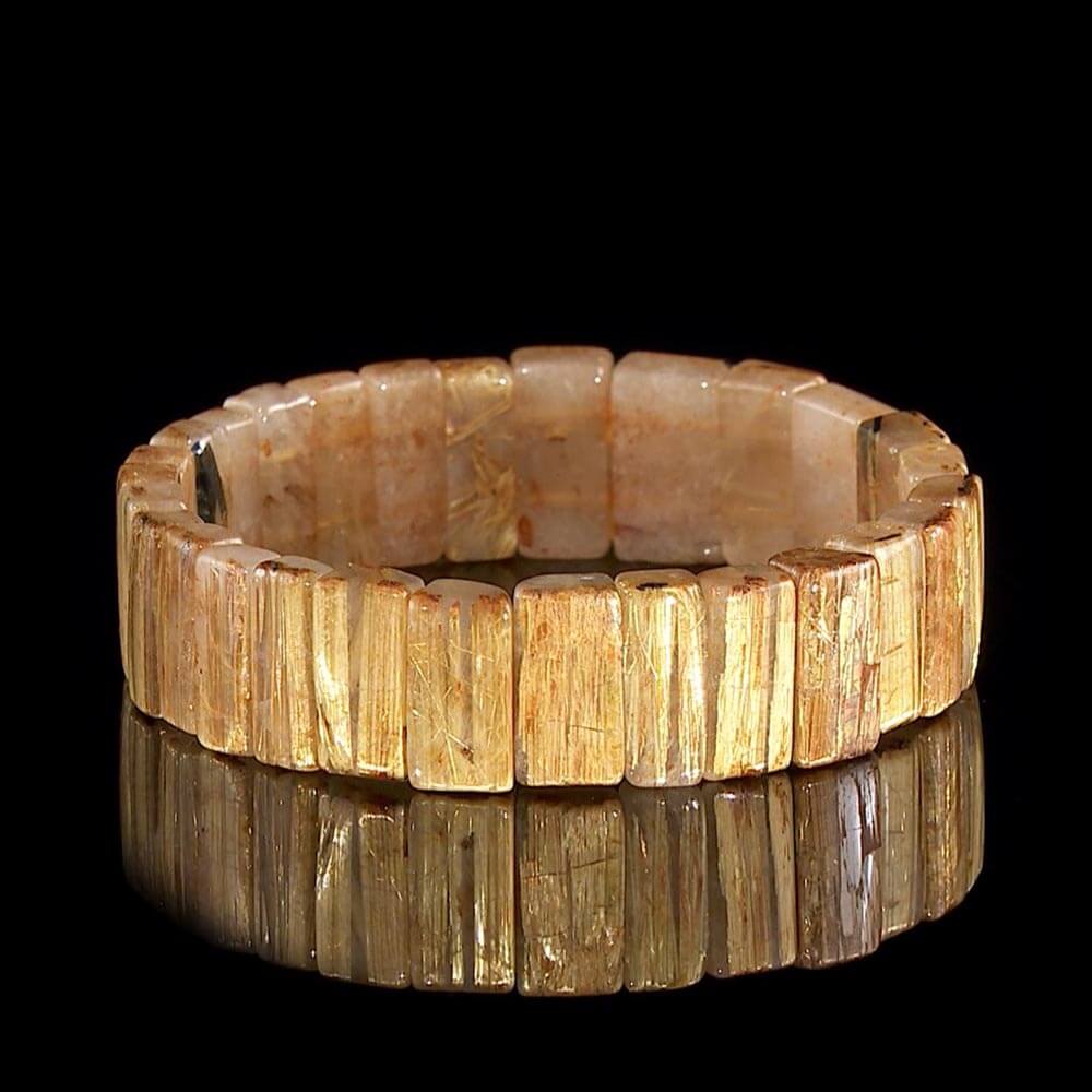 MAYDIYA帝王金絲鈦晶手排