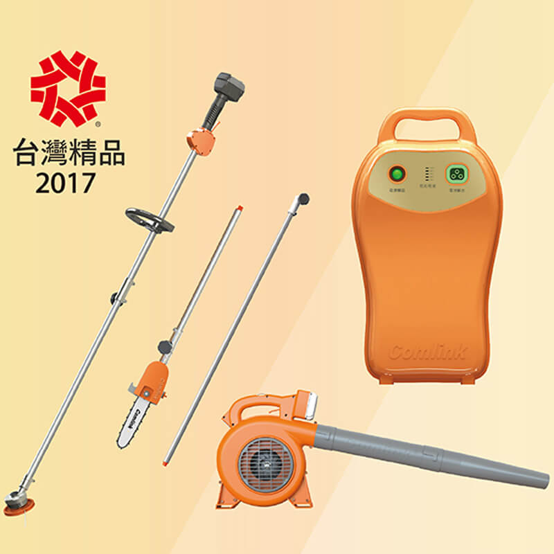 東林台灣之光電動鏈鋸割草組
