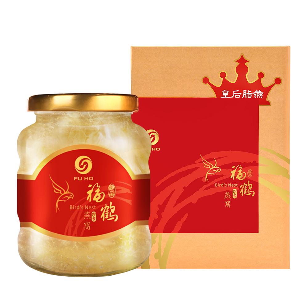 德安堂 皇后脂燕即食燕盞禮盒（330公克X1瓶） 