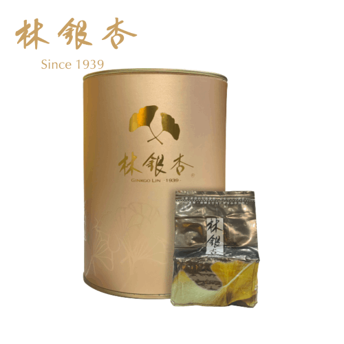 LINSING 林銀杏 銀杏粉圓罐100g(100gX1包)