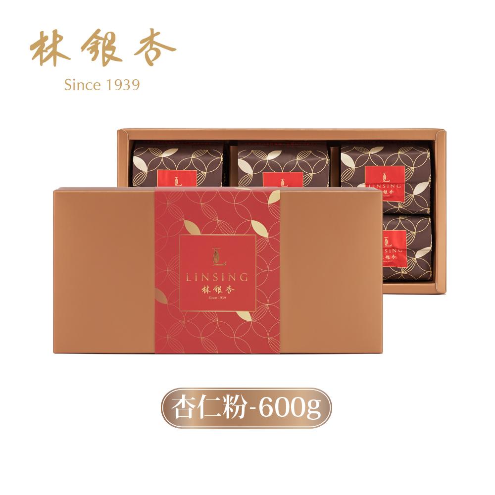 LINSING 林銀杏 嚴選杏仁粉600g(100gX6包)
