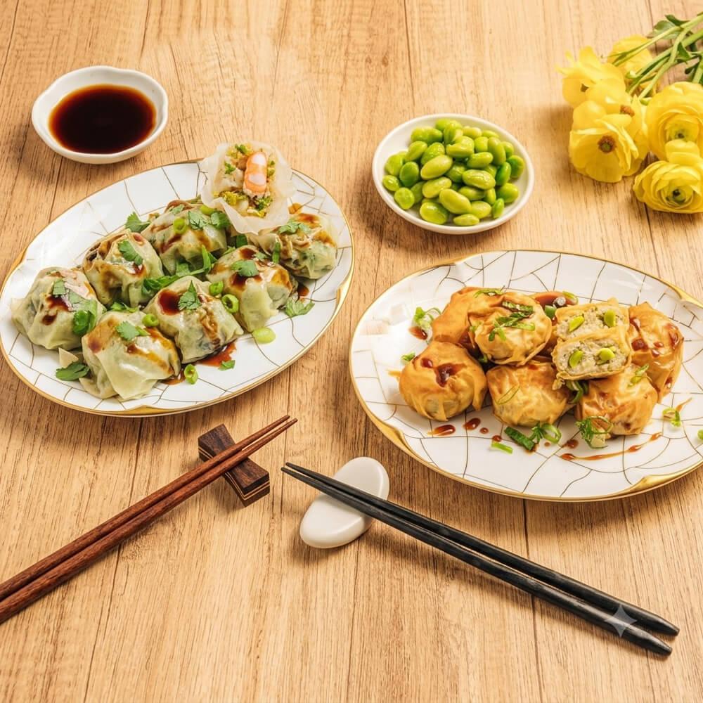 [GREEN&SAFE] 千張餃任選(4入組)