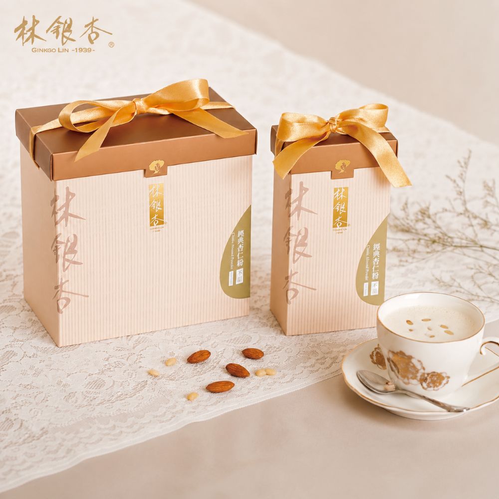 林銀杏純淨食物經典杏仁禮盒組