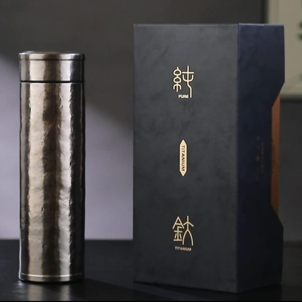 純鈦保溫瓶養生活動組