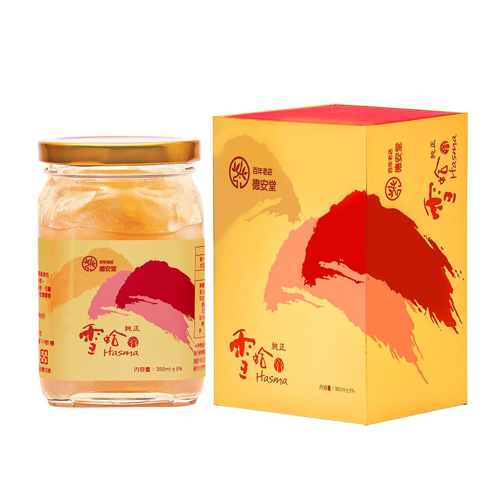 德安堂皇族御用珍品雪蛤膏(350ml±5%/瓶)x4