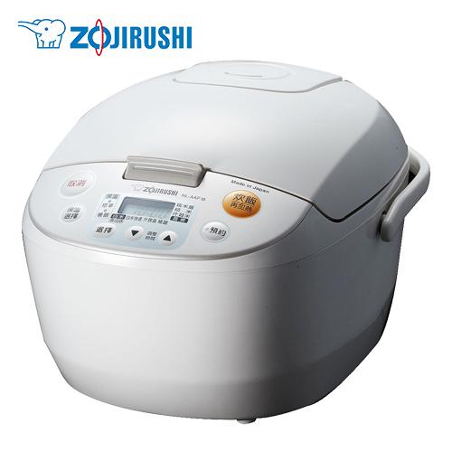 【ZOJIRUSHI 象印】6人份 微電腦電子鍋 NL-AAF10