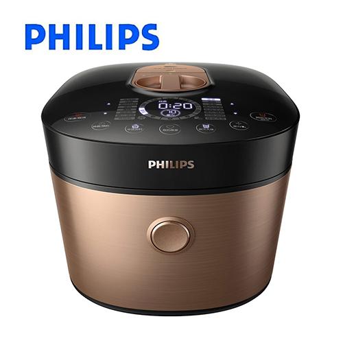 【Philips 飛利浦】雙重脈衝智慧萬用鍋/壓力鍋 HD2195 (金小萬)
