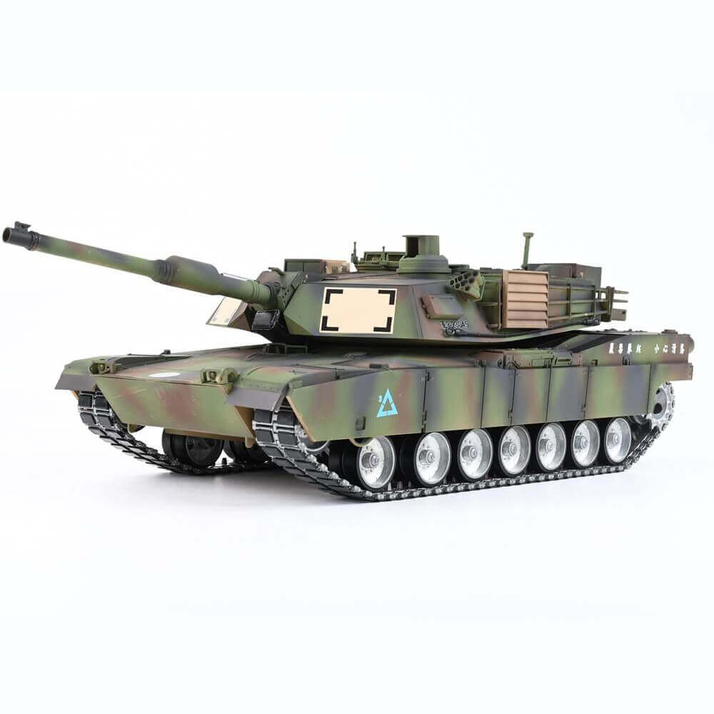軍事1:16高金屬M1A2T坦克(型號：3918-1)