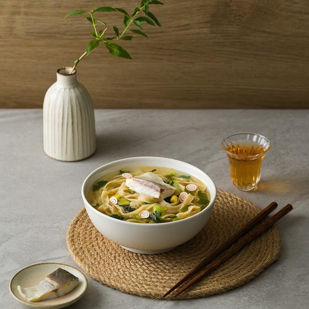 【愛麵族食堂】媽咪廚房 午麵二魚 (內含台灣午仔魚塊) 145g x2入(袋)