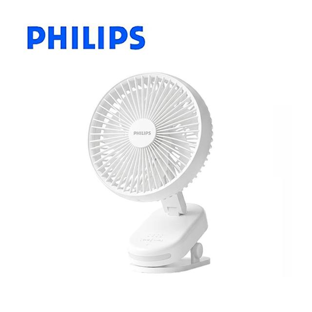 【Philips 飛利浦】180度擺頭 摺疊夾式風扇 ACR2122DM
