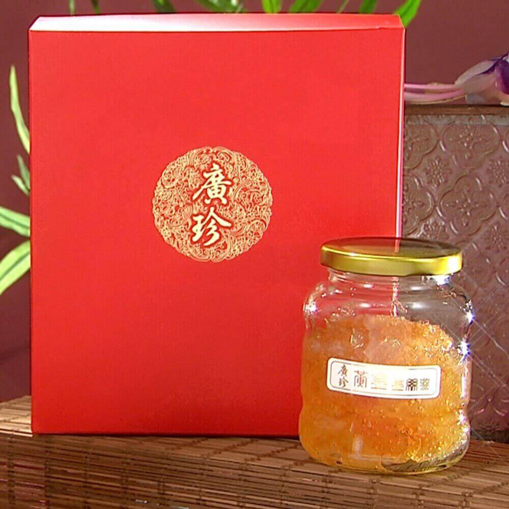 黃金週特惠!陳淑芳代言廣珍現燉黃金金絲燕(300g/罐/盒)x3盒