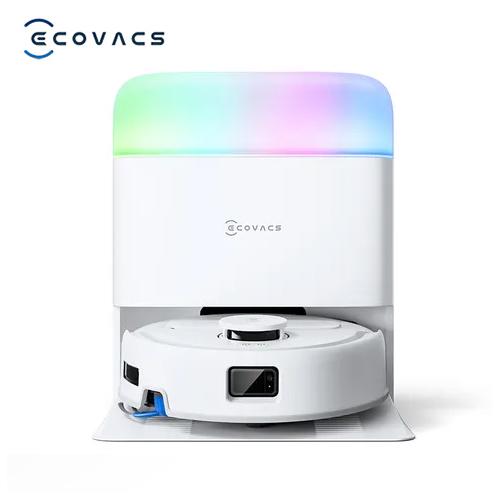 【ECOVACS 科沃斯】全台首款 W2S OMNI 全能基站擦窗機器人 (含底座)