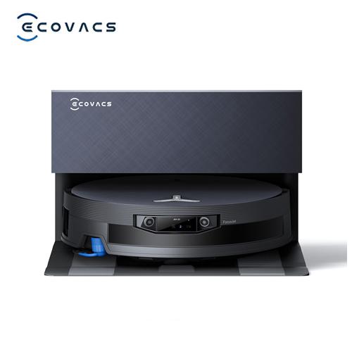 【ECOVACS 科沃斯】DEEBOT X12 PRO 上下水版 噴溶增壓滾筒洗地機器人