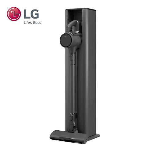 【LG 樂金】CordZero™ A9X 自動集塵無線吸塵器 吸頭收納x除蟎x輕量化 A9X-AUTO 永夜灰