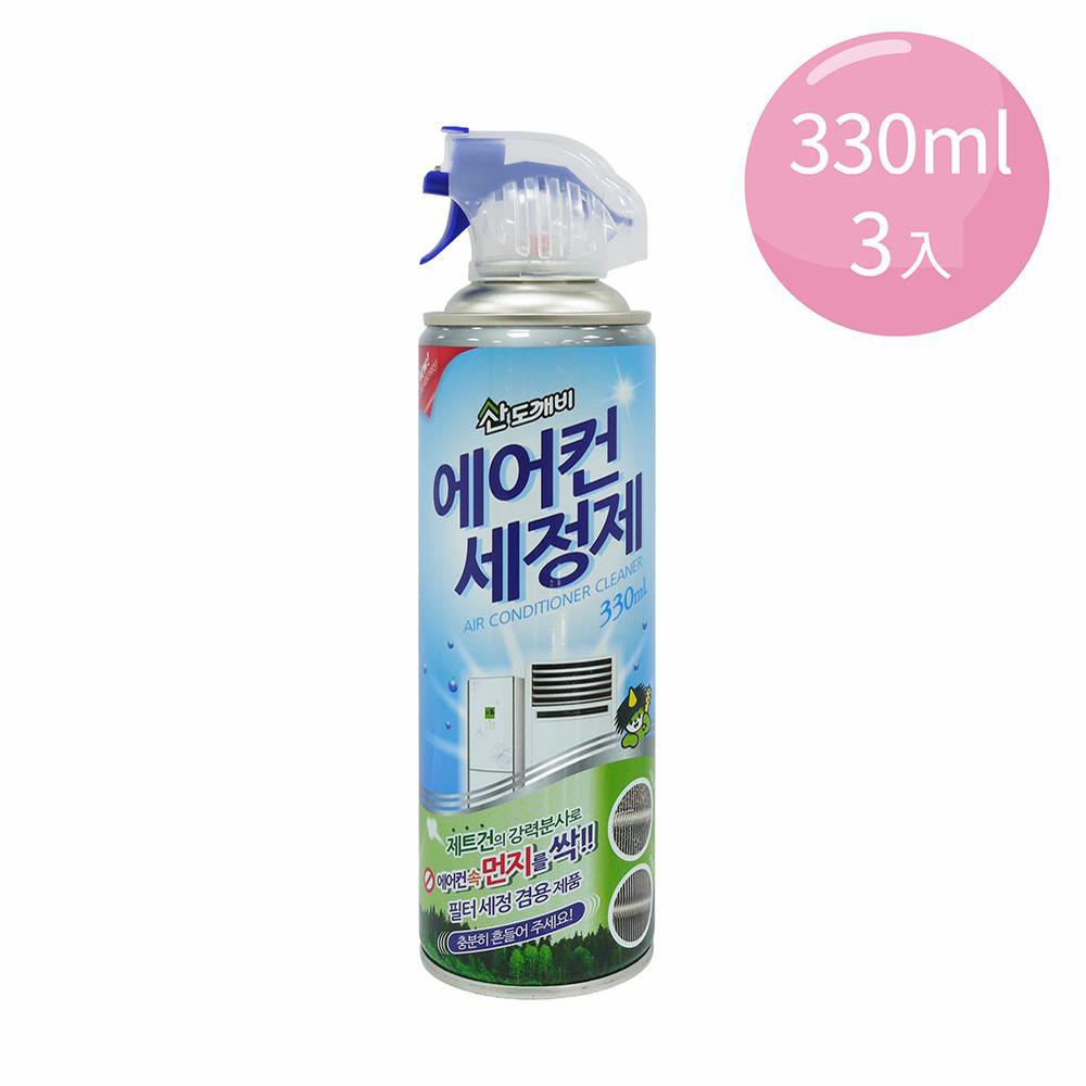 SANDOKKAEBI AIR CONDITIONER CLEANER 山鬼怪 空調清潔噴霧 330ml * 3瓶