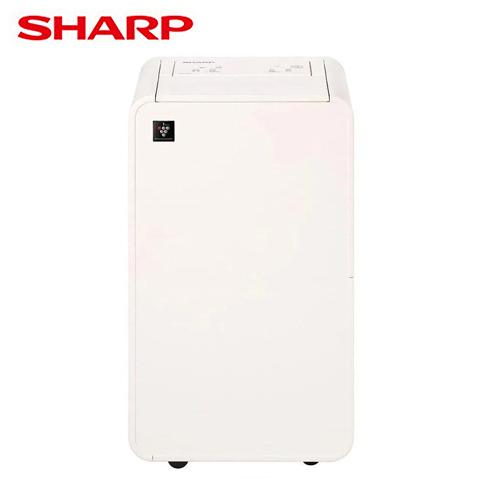 【SHARP 夏普】6L 空氣美學除濕機 - 奶油白 (DW-X6NT-W)