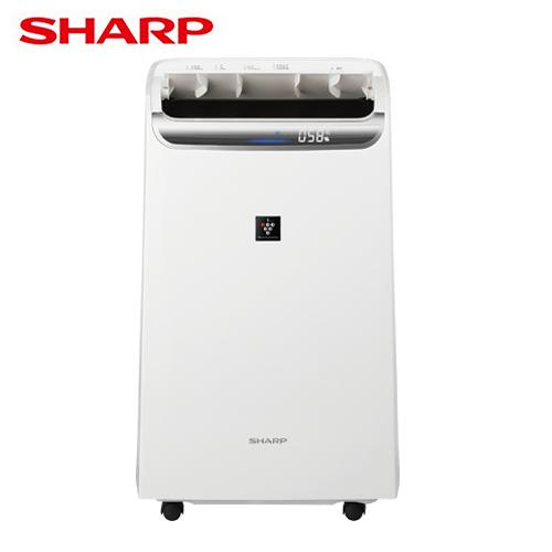 【SHARP 夏普】3合1智慧空氣清淨除濕機 (DW-WA12FT-S)