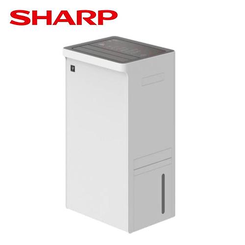 【SHARP 夏普】25L 雙氣流變頻美學除濕機 - 白 (DW-UW25HT-W)