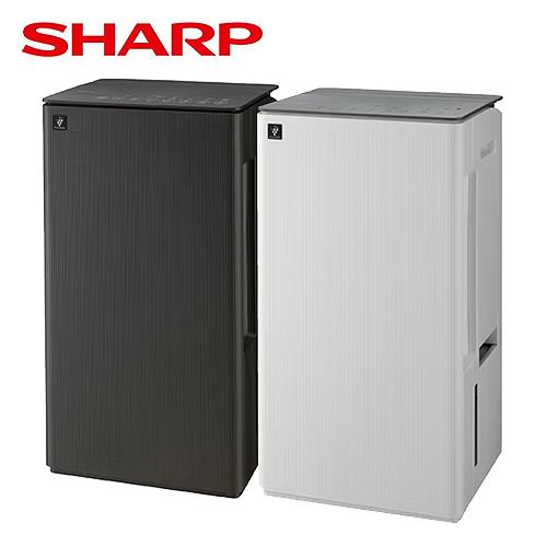 【SHARP 夏普】15L 乾淨方 3合1 雙氣流美型除濕機 (DW-T15FT)