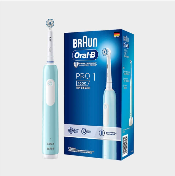 德國製歐樂B 潔淨PRO電動牙刷 (PRO1)