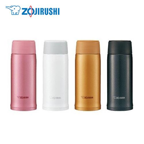 【ZOJIRUSHI 象印】SM-NA36 可分解杯蓋不鏽鋼真空保溫杯 0.36L
